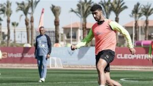 زياد كمال لاعب الزمالك