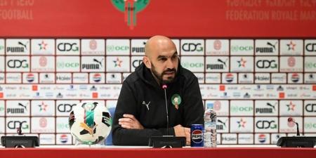 الركراكي:
      نريد
      أفضل
      الأسماء
      في
      المنتخب
      ..
      ونعمل
      على
      إقناع
      بوعدي - ترند نيوز