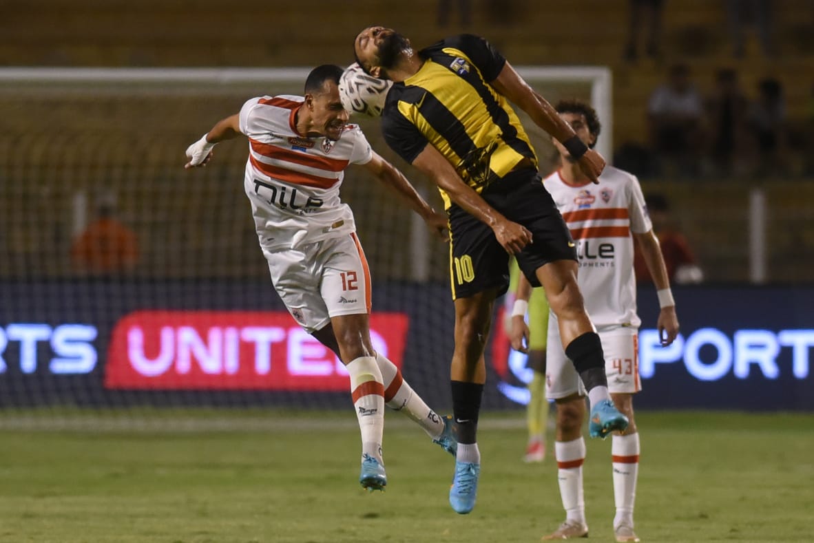 الزمالك يواصل نزيف النقاط في الدوري بالخسارة أمام المقاولون العرب بثنائية