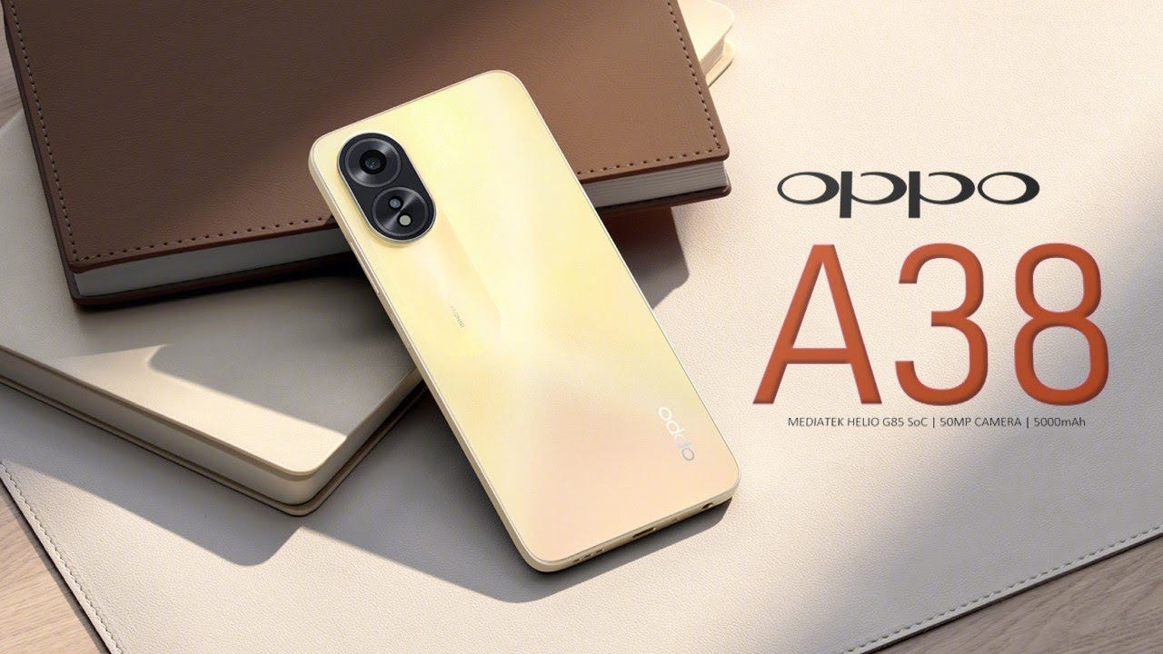 تصميم انيق وبسعر رخيص.. اعرف مواصفات هاتف Oppo A38 وسعره فى مختلف الدول