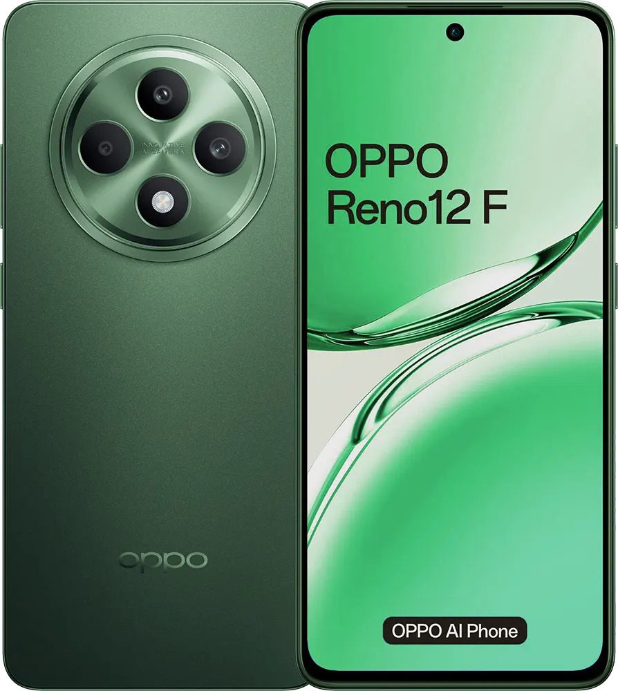 أحدث هاتف عصري من أوبو Oppo Reno 12 F 4G بـ 4 كاميرات رائعة ومعالج خرافي