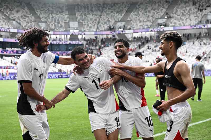 قنوات مفتوحة تذيع مباراة منتخب مصر وباراجواي الاولمبي على نايل سات مجاناً