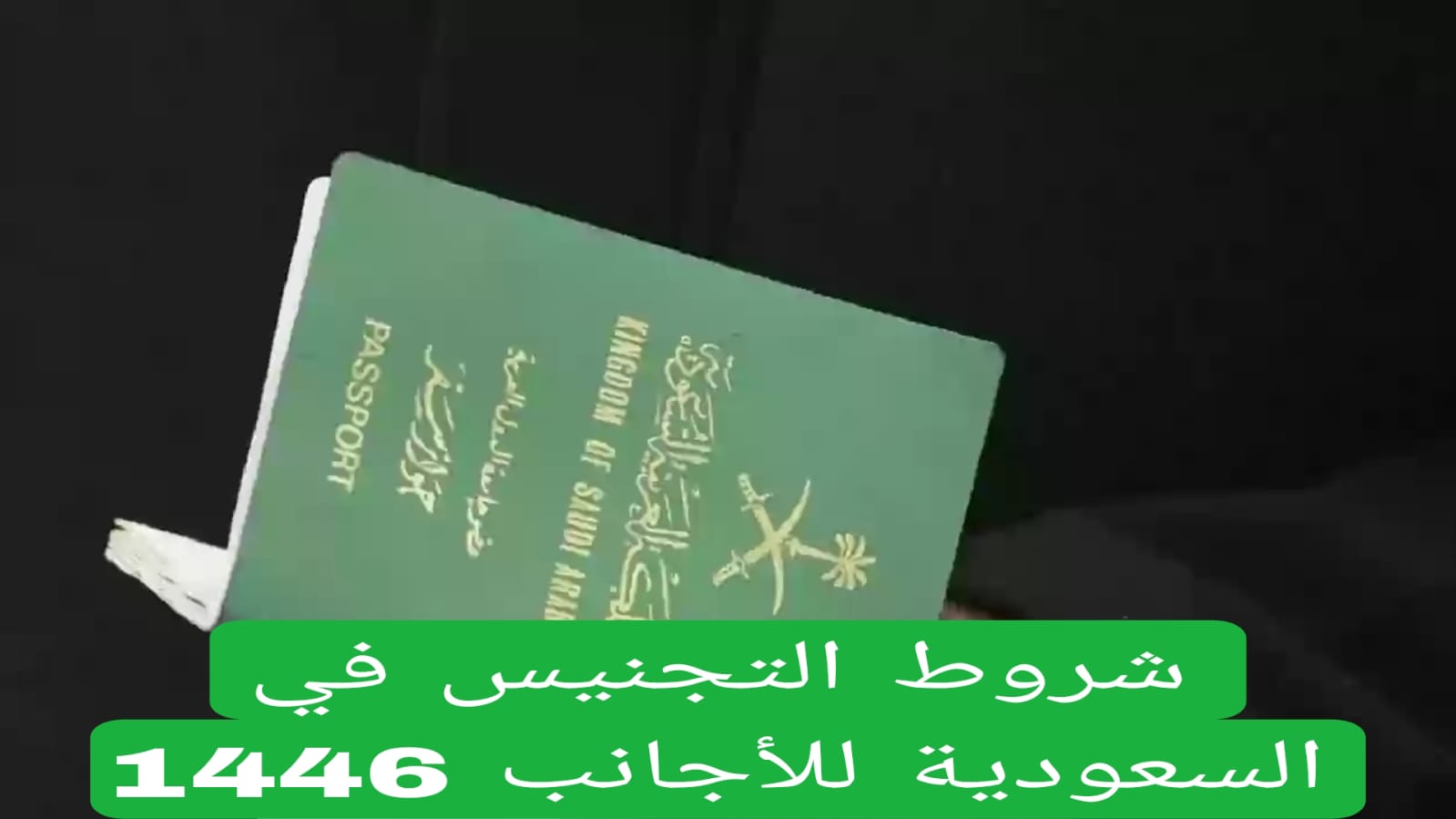 6 شروط للتجنيس في السعودية للأجانب 1446 والمستندات المطلوبة.. الديوان الملكي يوضح