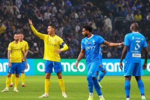 تشكيل النصر المتوقع امام الهلال في كأس السوبر السعودي مساء الليلة