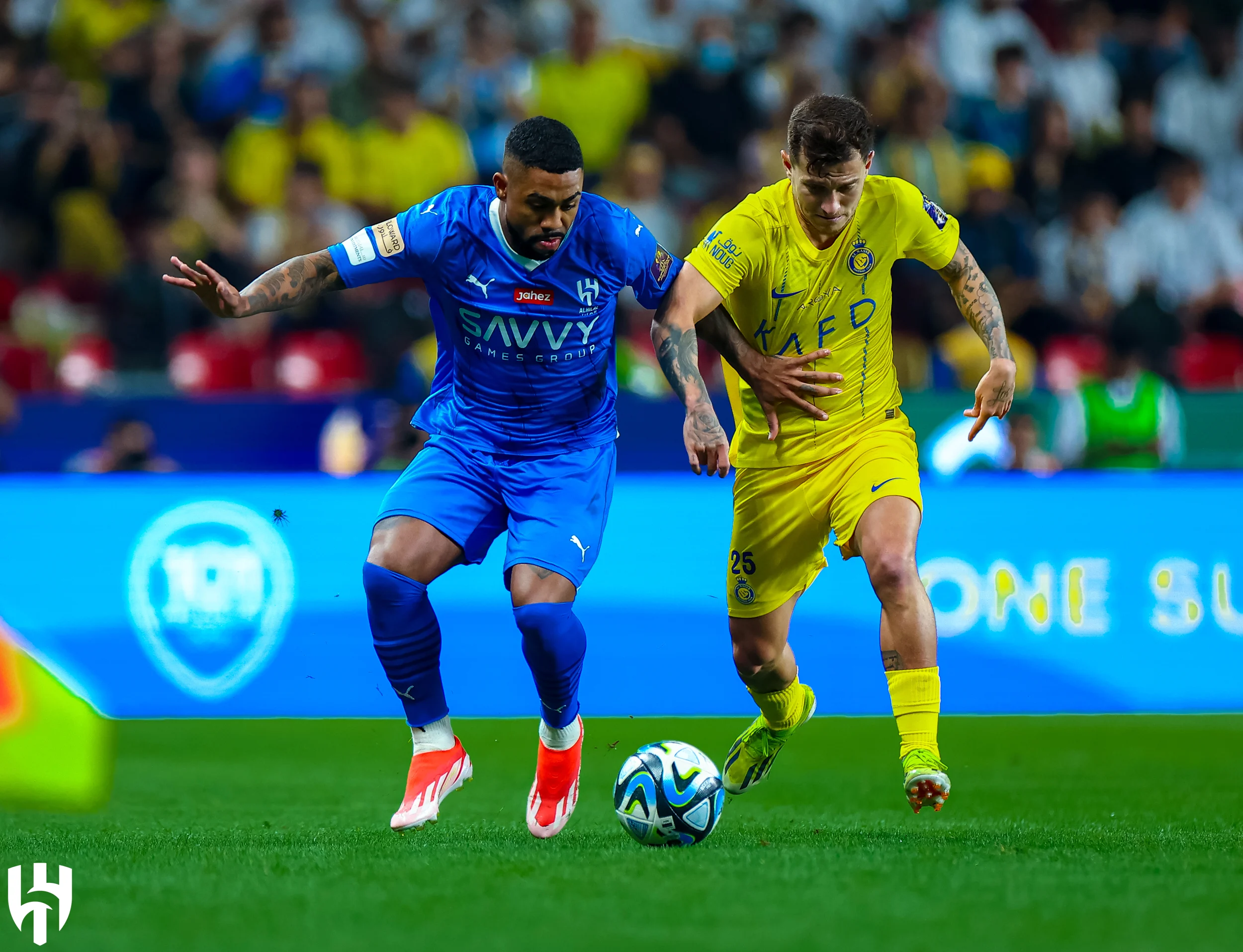 تشكيل النصر المتوقع امام الهلال في كأس السوبر السعودي مساء الليلة