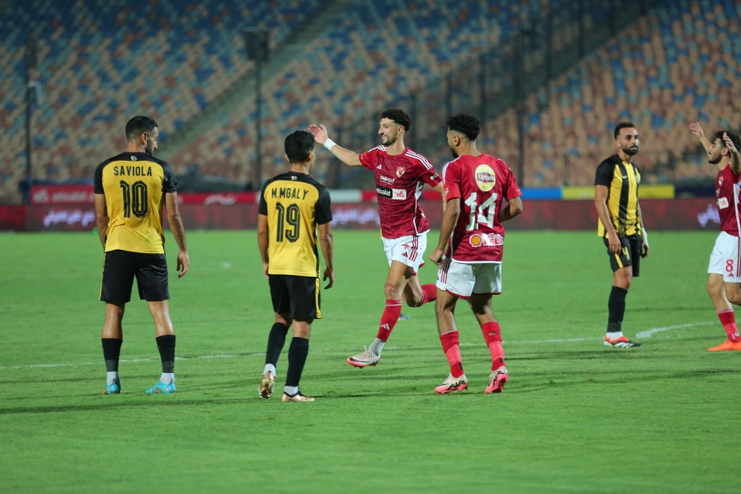 جدول ترتيب الدوري المصري.. الأهلي في الصدارة وبيراميدز بالوصافة.. اللقب على أبواب الجزيرة