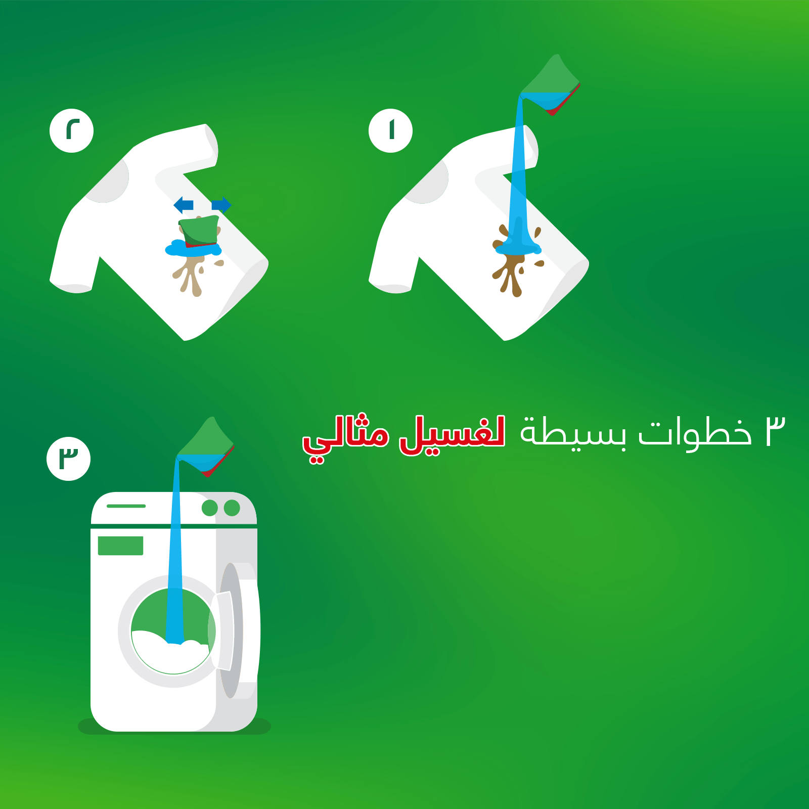 طريقة فعالة لإزالة بقع الكلور الموجودة في الملابس البيضاء والملونة بكل سهولة