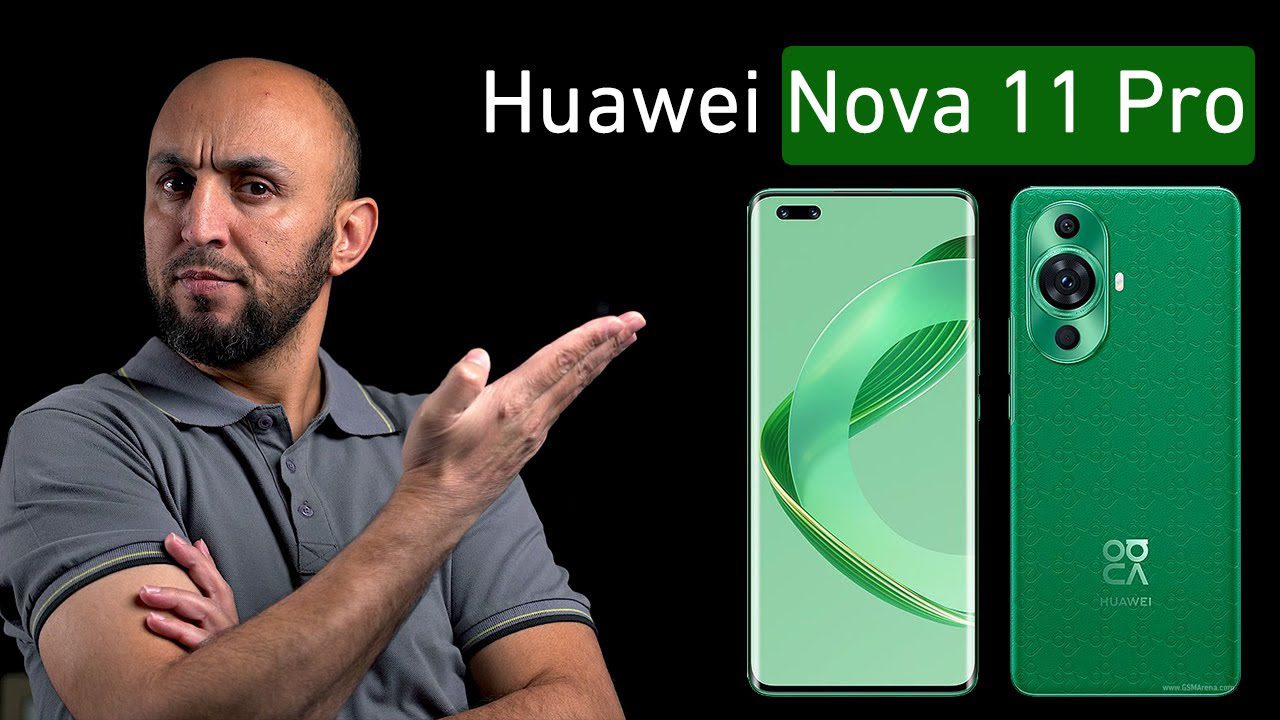 اغتنم الفرصة بشاشة غير قابلة للكسر شيك وأنيق ذو إمكانيات عالية Huawei nova 11 Pro