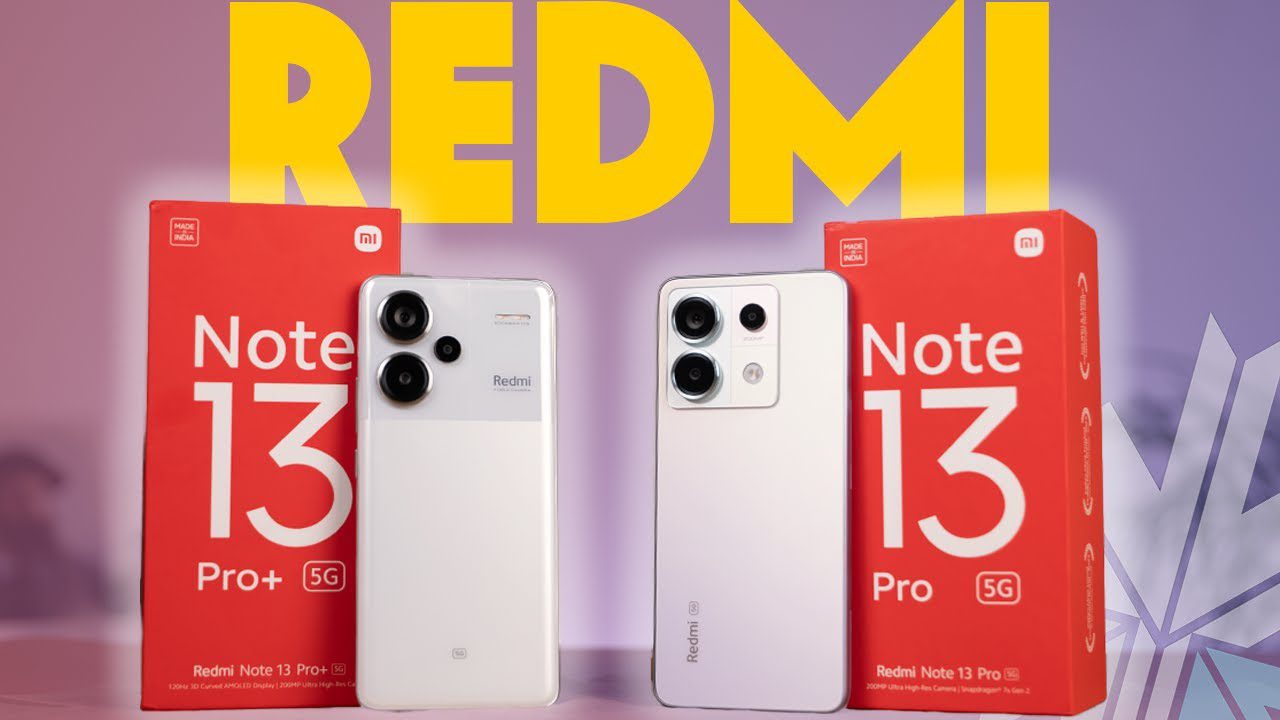 أحدث إصدار من شاومي هيستحمل معاك.. هاتف Redmi Note 13 Pro 5G مميز وشديد