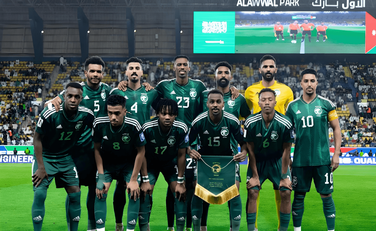 موعد مباراة السعودية وإندونيسيا في تصفيات كأس العالم 2026 قائمة المنتخب والقنوات الناقلة