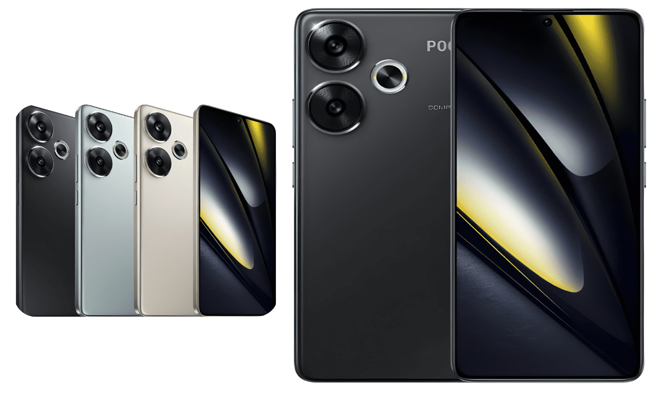 تصميم فخم ومواصفات رائعة…… سعر ومواصفات هاتف Xiaomi Poco F6  الجديد من شركة شاومي