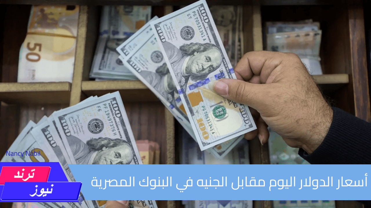 وصل لكام النهاردة؟.. أسعار الدولار اليوم مقابل الجنيه في البنوك المصرية