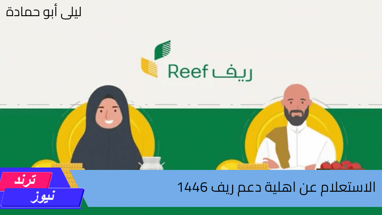 خطوات الاستعلام عن اهلية دعم ريف 1446 والشروط اللازمة