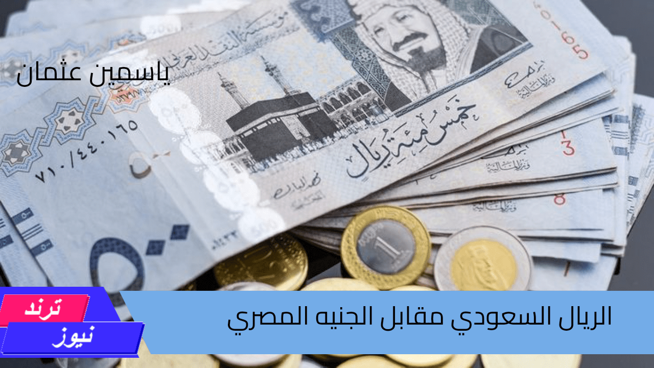 تراجع كبير في سعر الريال .. تعرف على سعر  الريال السعودي اليوم السبت 24 أغسطس مقابل الجنيه المصري