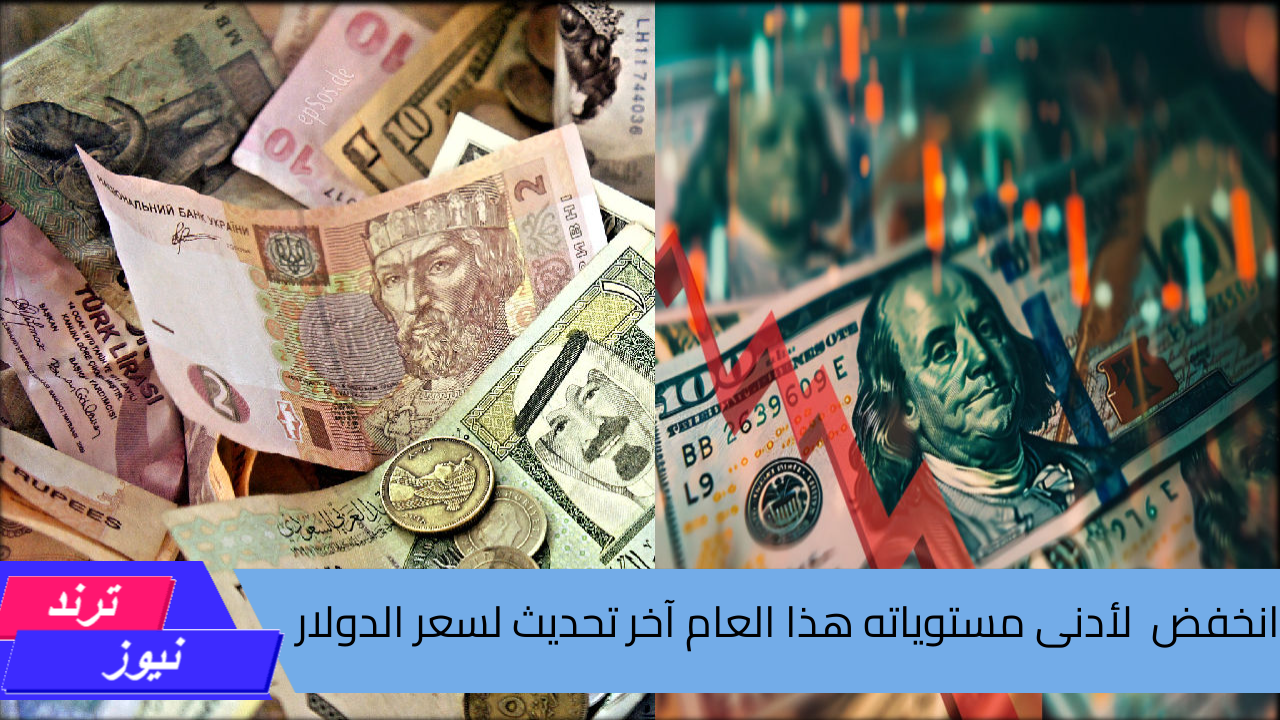 انخفض  لأدنى مستوياته هذا العام … آخر تحديث لسعر الدولار مقابل العملات العربية اليوم السبت 24 أغسطس 2024