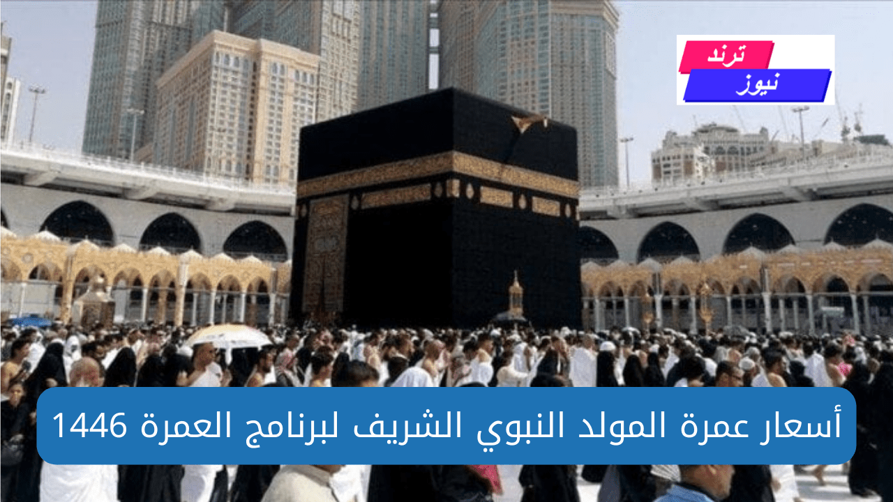 أسعار عمرة المولد النبوي 1446 / 2024 اختيارات وبرامج متعددة تناسب الجميع