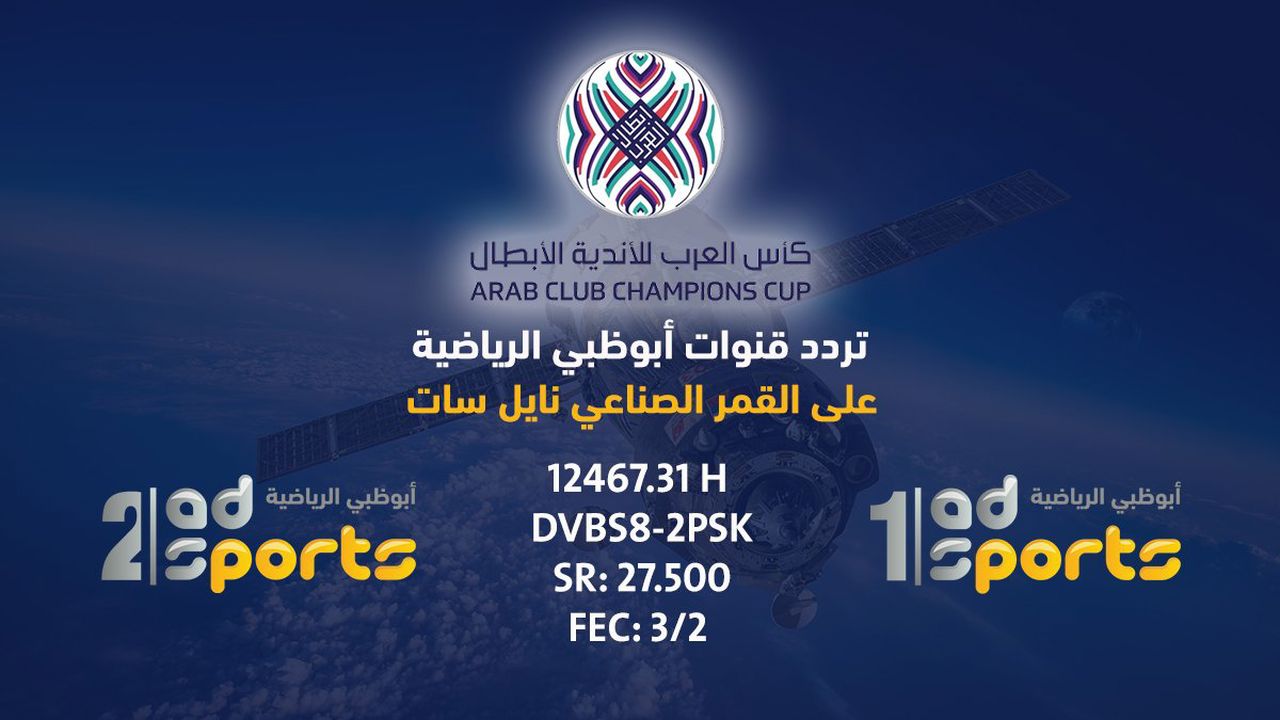 تردد قناة أبو ظبي الرياضية 2024