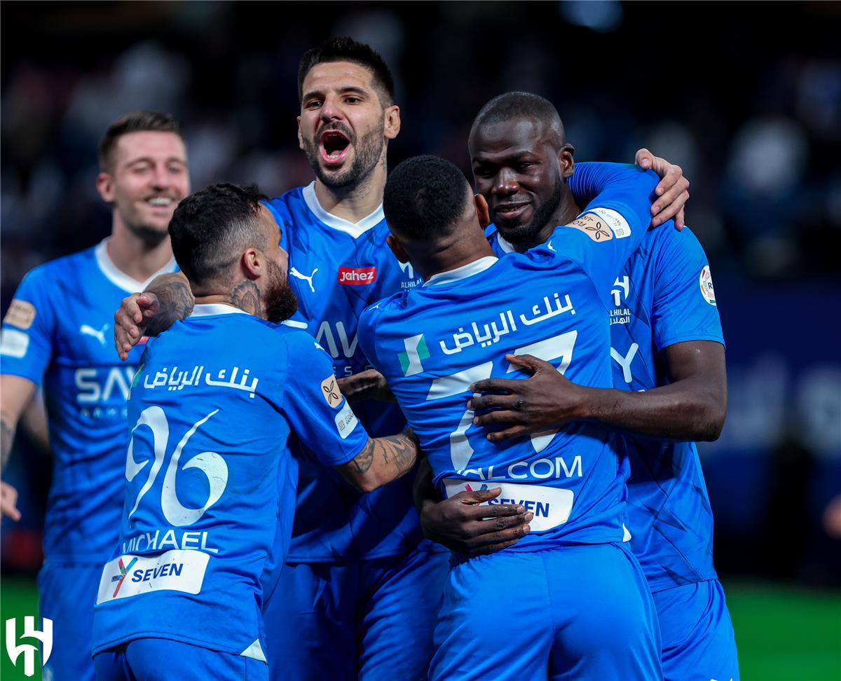 التشكيل الرسمي لقمة الهلال ضد الأهلي في كأس السوبر السعودي