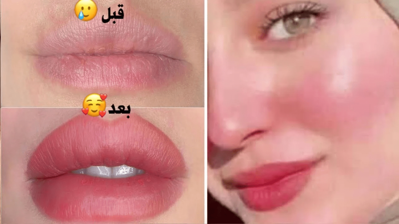 وصفة توريد الشفايف بمكونات طبيعية والنتيجة مبهرة.. وداعاً لمستحضرات التجميل