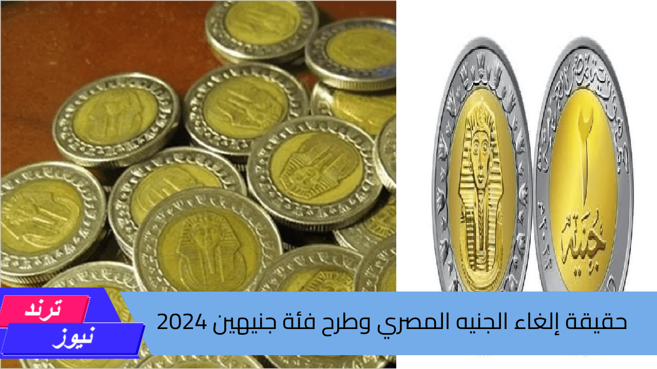 الحكومة المصرية توضح “عملة الـ2 جنيه” .. حقيقة إلغاء الجنيه المصري وطرح فئة جنيهين 2024