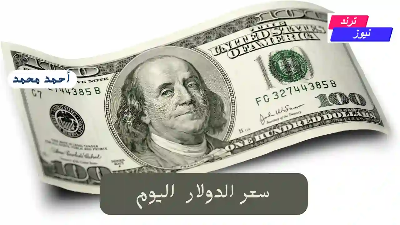 بكام يا أخضر؟.. سعر الدولار  اليوم الأحد في التعاملات 25 اغسطس 2024