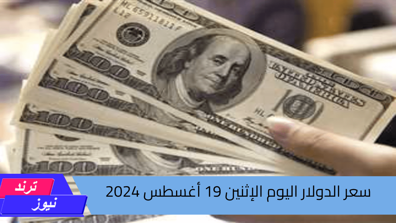 استقرار الأخضر.. سعر الدولار اليوم الإثنين 19 أغسطس 2024 في البنوك المصرية