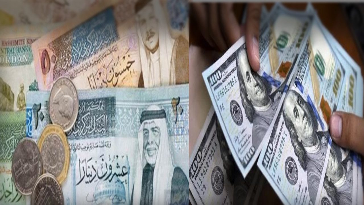 سعر الدولار في الأردن