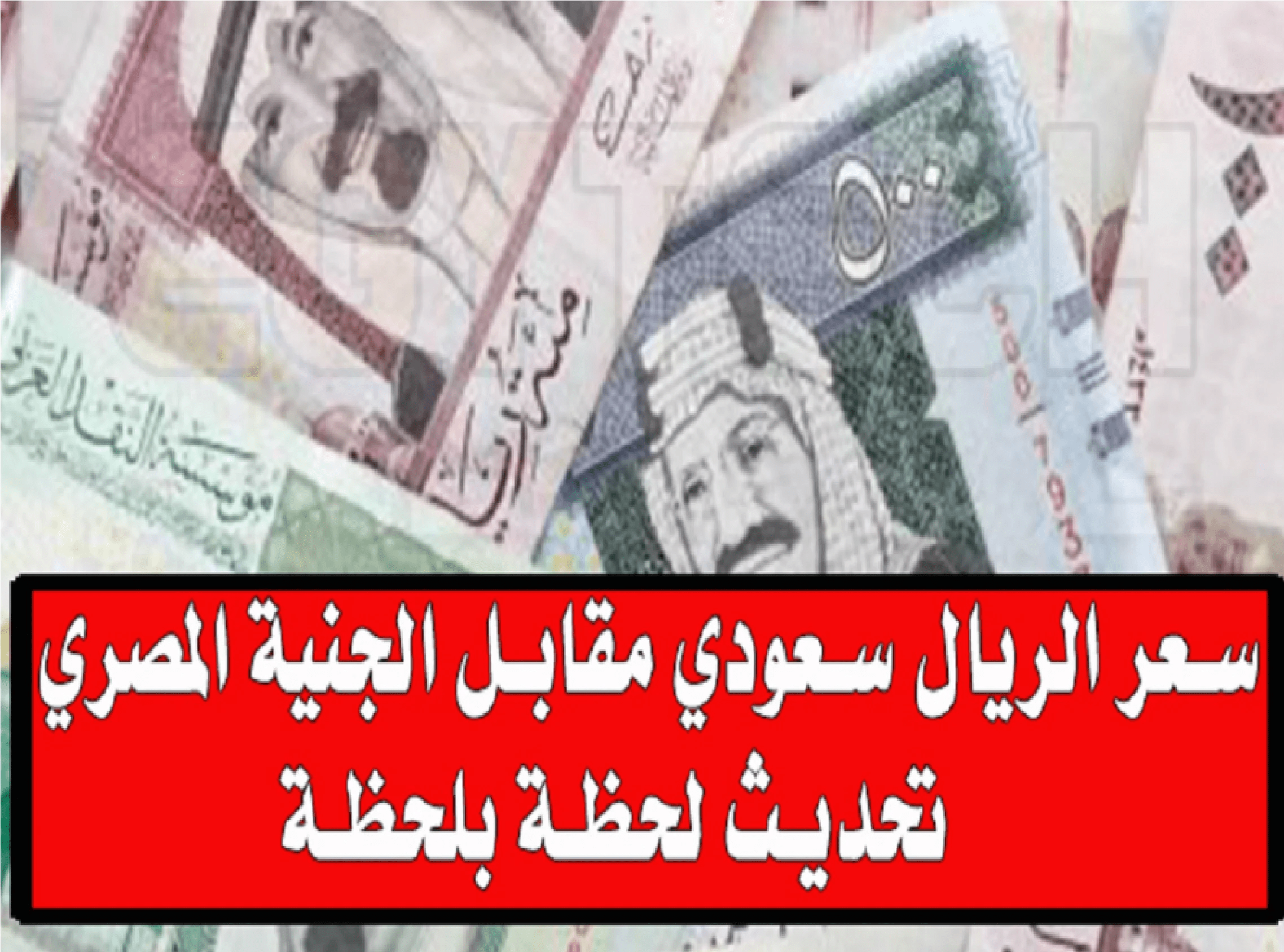 بكام النهارده؟. سعر الريال السعودي اليوم الأحد في البنوك تعرف على آخر المستجدات