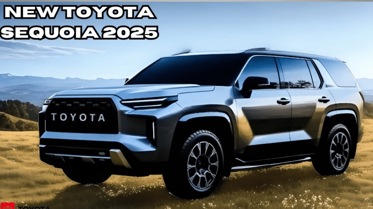 تويوتا سيكويا Toyota Sequoia 2025 بملامح خيالية .. الفئات والأسعار المتوقعة في السعودية