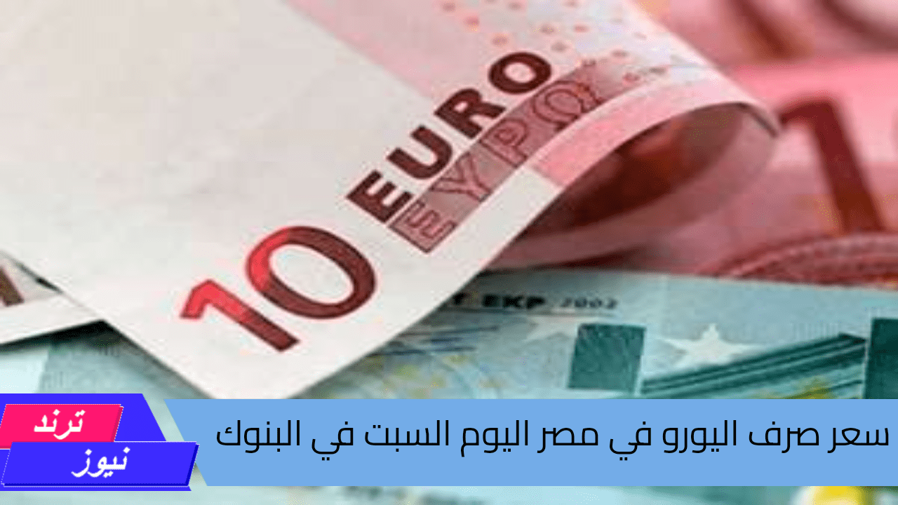 يحافظ على استقراره.. سعر صرف اليورو في مصر اليوم السبت 31/8/2024