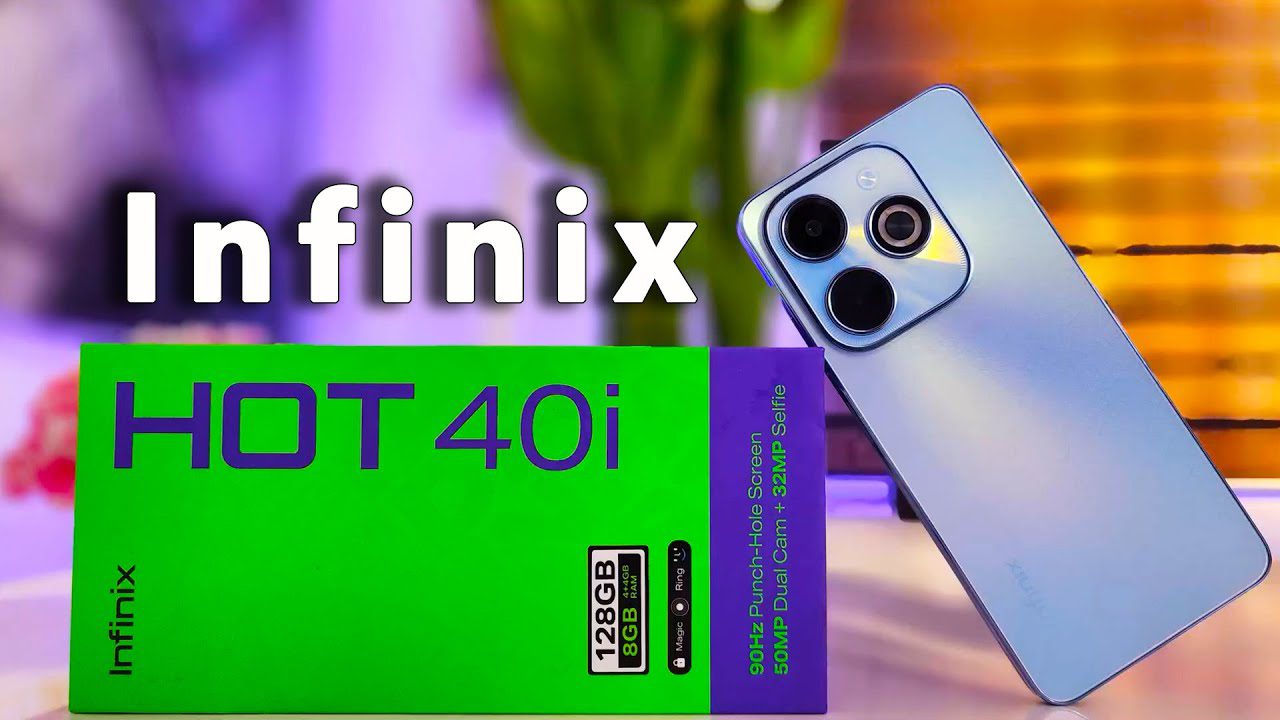 لا تفوت فرصة امتلاك الهاتف الذكي المثالي Infinix Hot 40i.. هاتف يجمع بين الأداء القوي والكاميرا المذهلة بتصميم أنيق وسعر مناسب