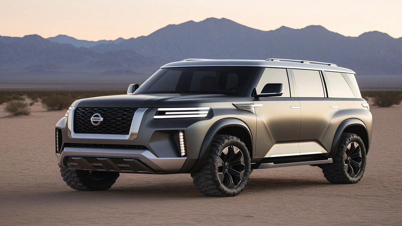 تفوق الخيال .. سيارة نيسان باترول 2025 Nissan Patrol بمحرك قوي جدا واستجابة عالية