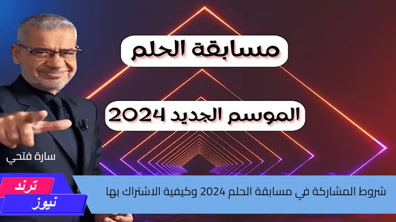 “هتبقى مليونير برسالة بس!!” شروط المشاركة في مسابقة الحلم 2024 وكيفية الاشتراك بها