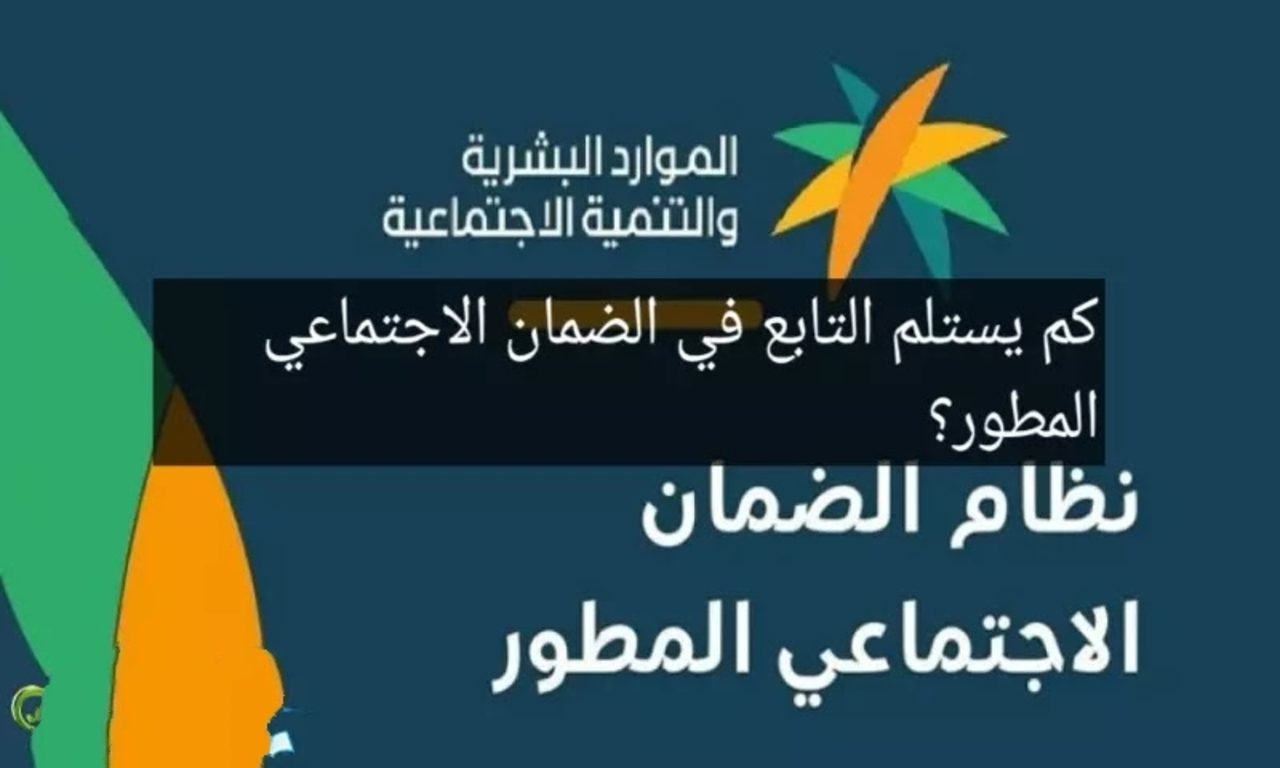 كم يستلم التابع في الضمان الاجتماعي؟ وزارة الموارد البشرية تجيب