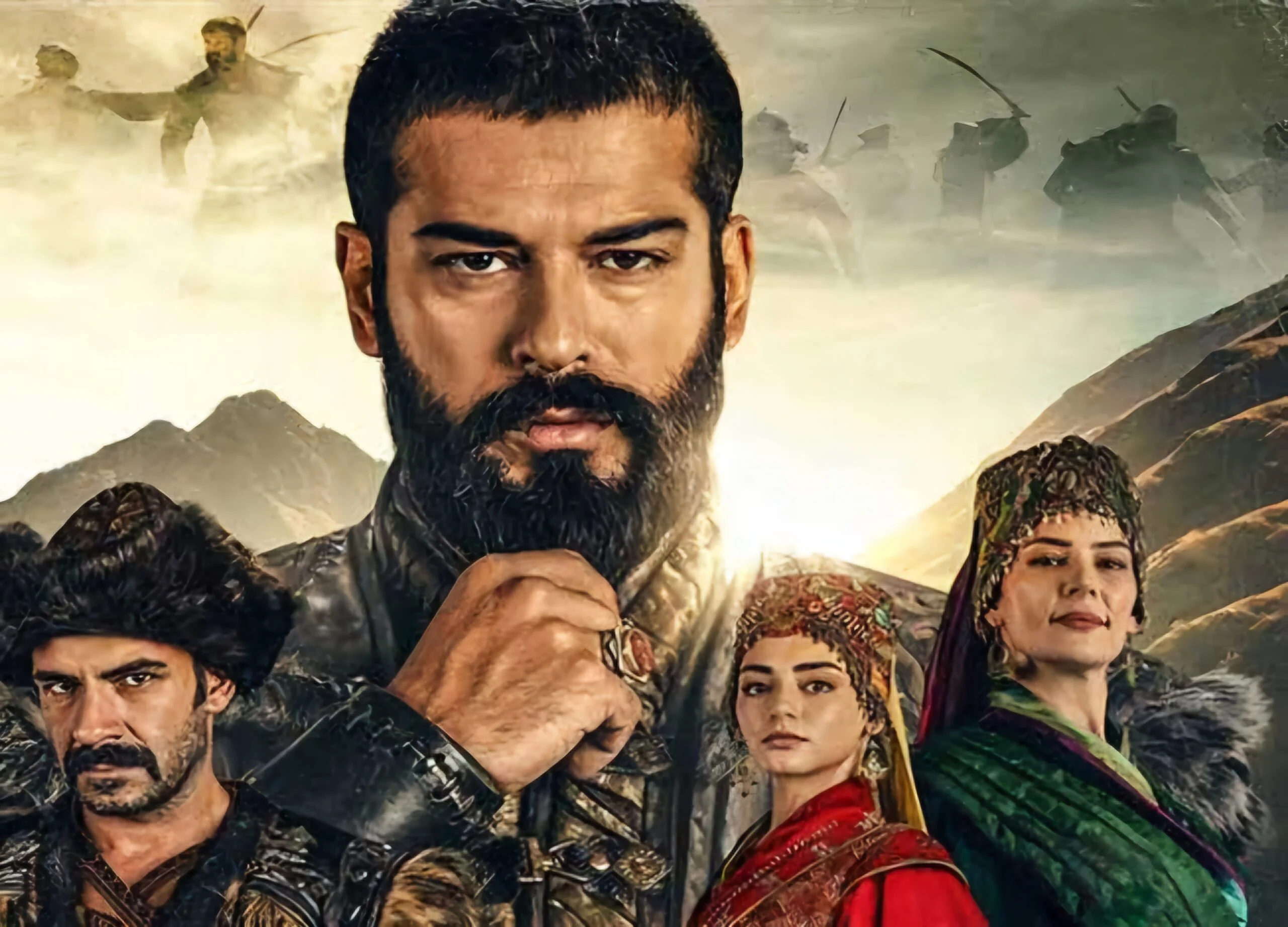 مسلسل قيامة عثمان الجزء السادس Osman 6 Season والقنوات الناقلة