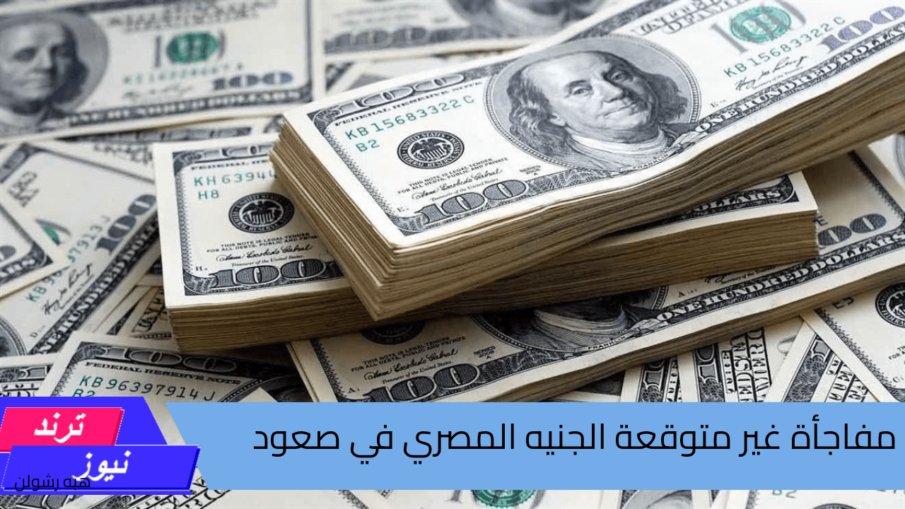 “مفاجأة غير متوقعة الجنيه المصري في صعود” تراجع سعر الدولار الأمريكي أمام الجنيه المصري اليوم الإثنين 19 أغسطس 2024