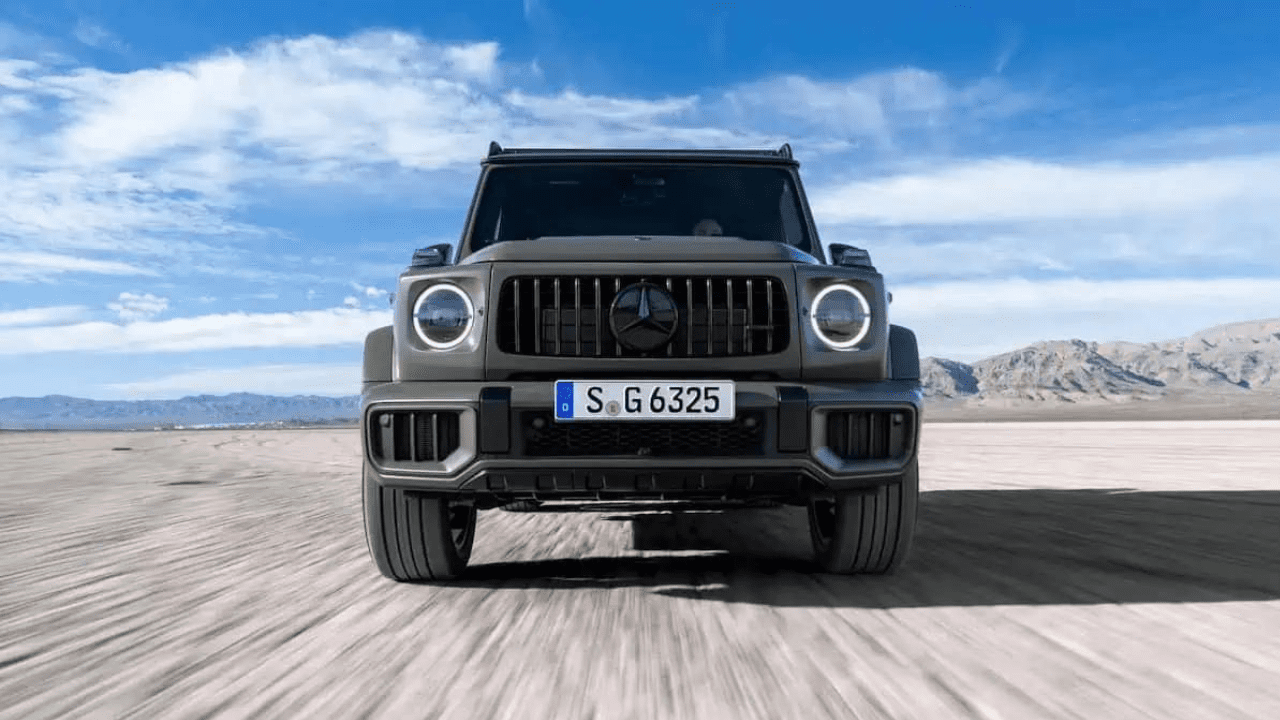 مرسيدس جي كلاس Mercedes AMG G-Class 2025 المواصفات والأسعار مع الصور