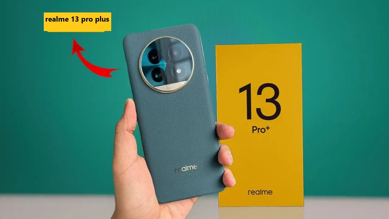 كينج التصوير إمكانيات عالية وبسعر ممتاز تعرف على مواصفات هاتف Realme 13 Pro Plus