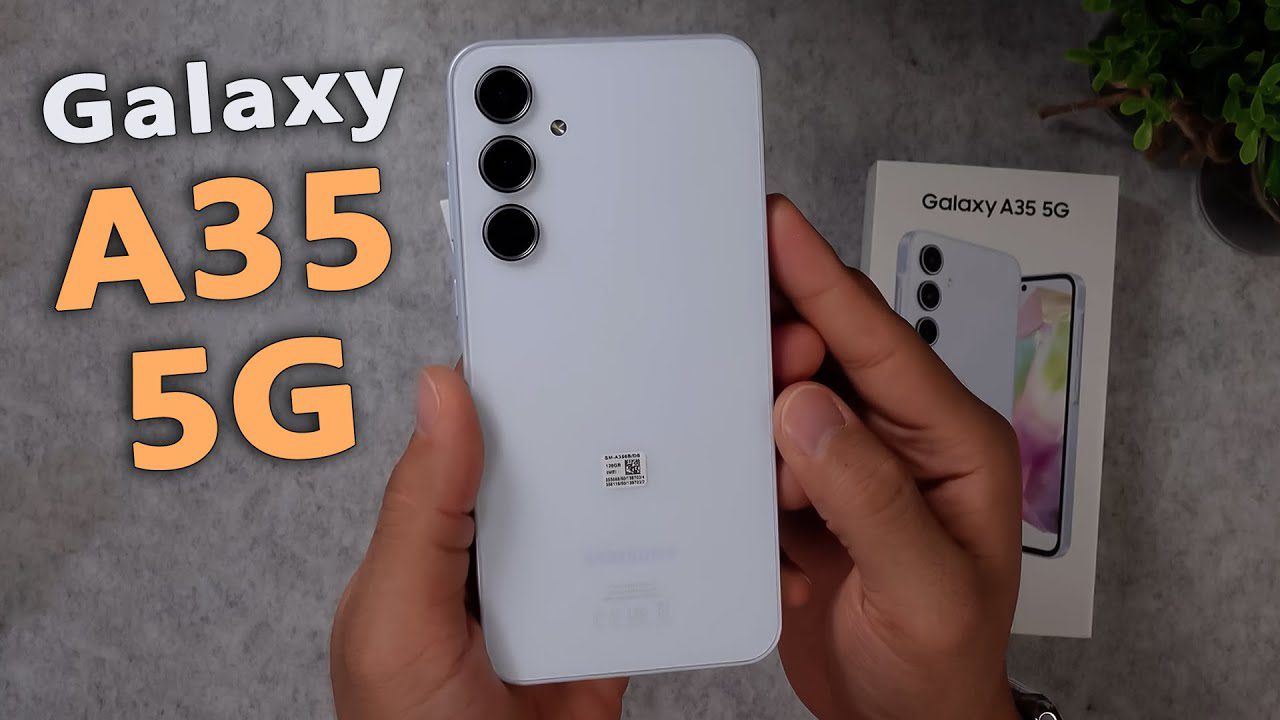 الهاتف الذي ينافس أقوي الهواتف.. سعر ومواصفات Samsung Galaxy A35 5G الجديد أرخص هاتف من سامسونج ببطارية عملاقة وأداء خارق