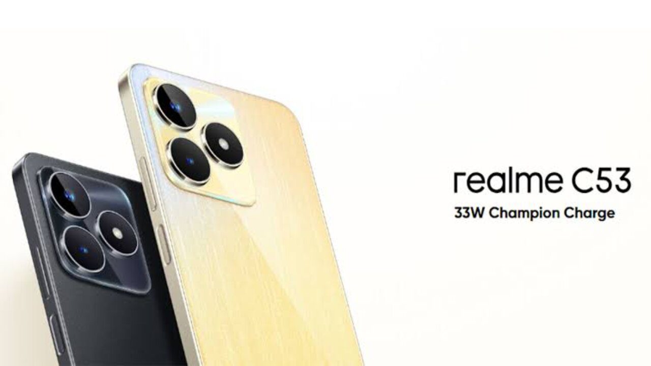 تصميم شيك وأنيق.. مواصفات هاتف Realme C53 شبيه الآيفون وسعره على قد الإيد