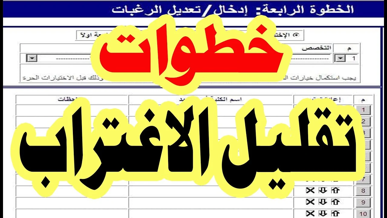 رسميًا.. الإعلان عن موعد تقليل الاغتراب 2024 وشروط وخطوات التقديم