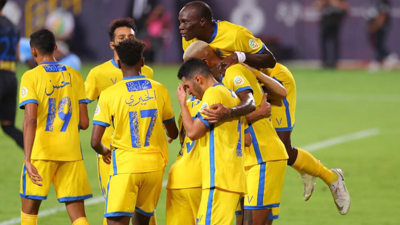 تشكيل النصر المتوقع امام الفيحاء في الدوري السعودي للمحترفين 2024-2025 غداً