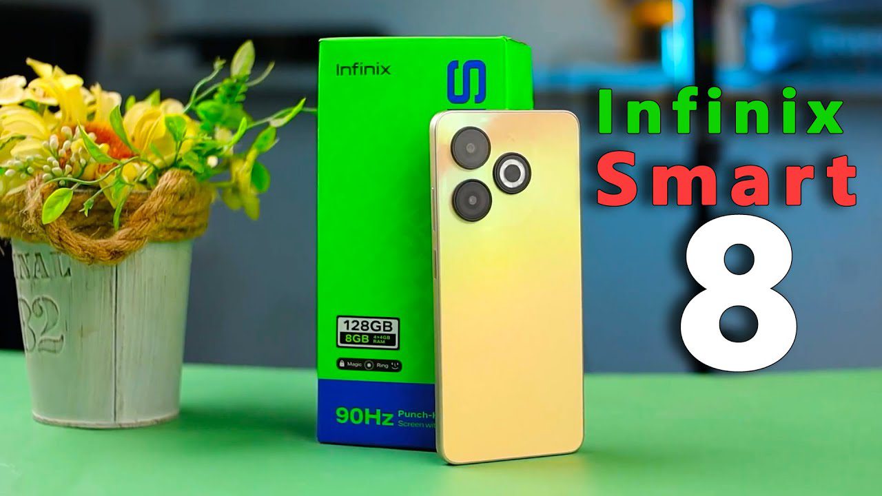 كل ما تحتاج معرفته.. سعر ومواصفات هاتف Infinix Smart 8 بتصميم فاخر ومعالج قوي