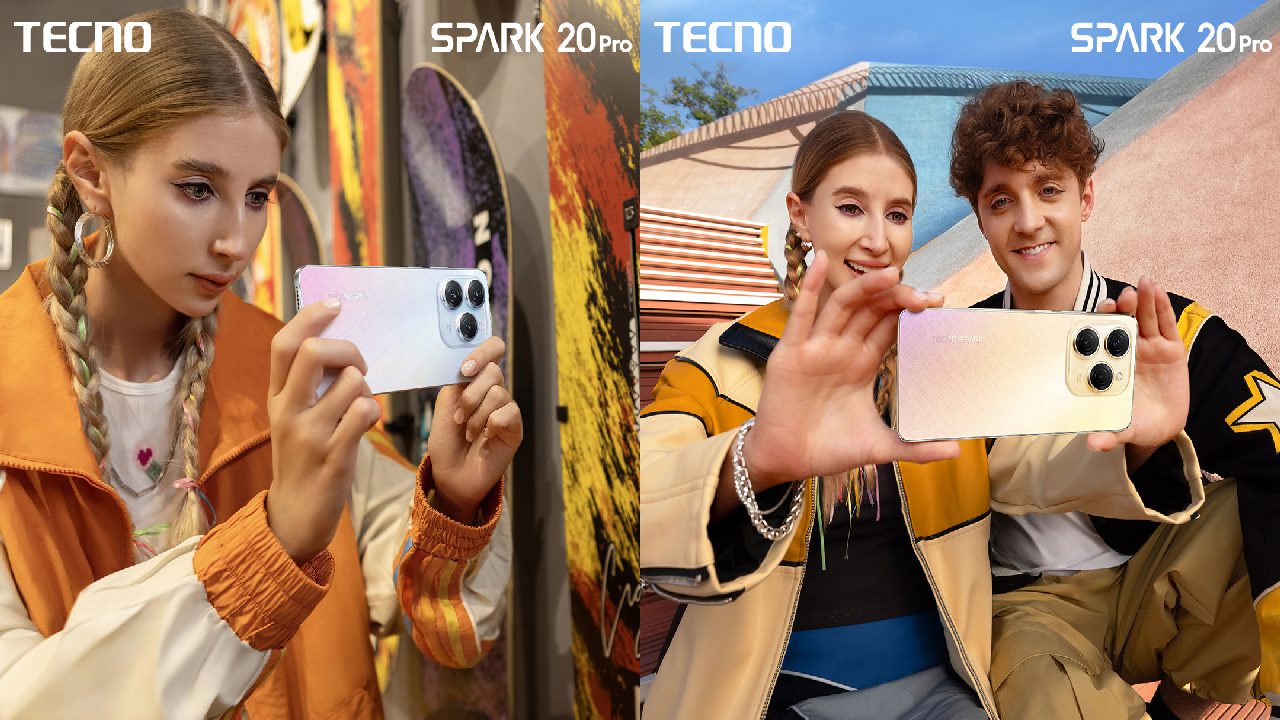 هاتف tecno spark 20p