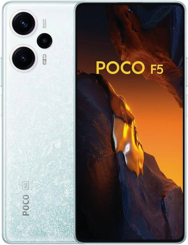 بـ معالج صاروخ وكاميرات مدهشة.. هاتف شاومي Xiaomi Poco F5 يكتسح المنافسين