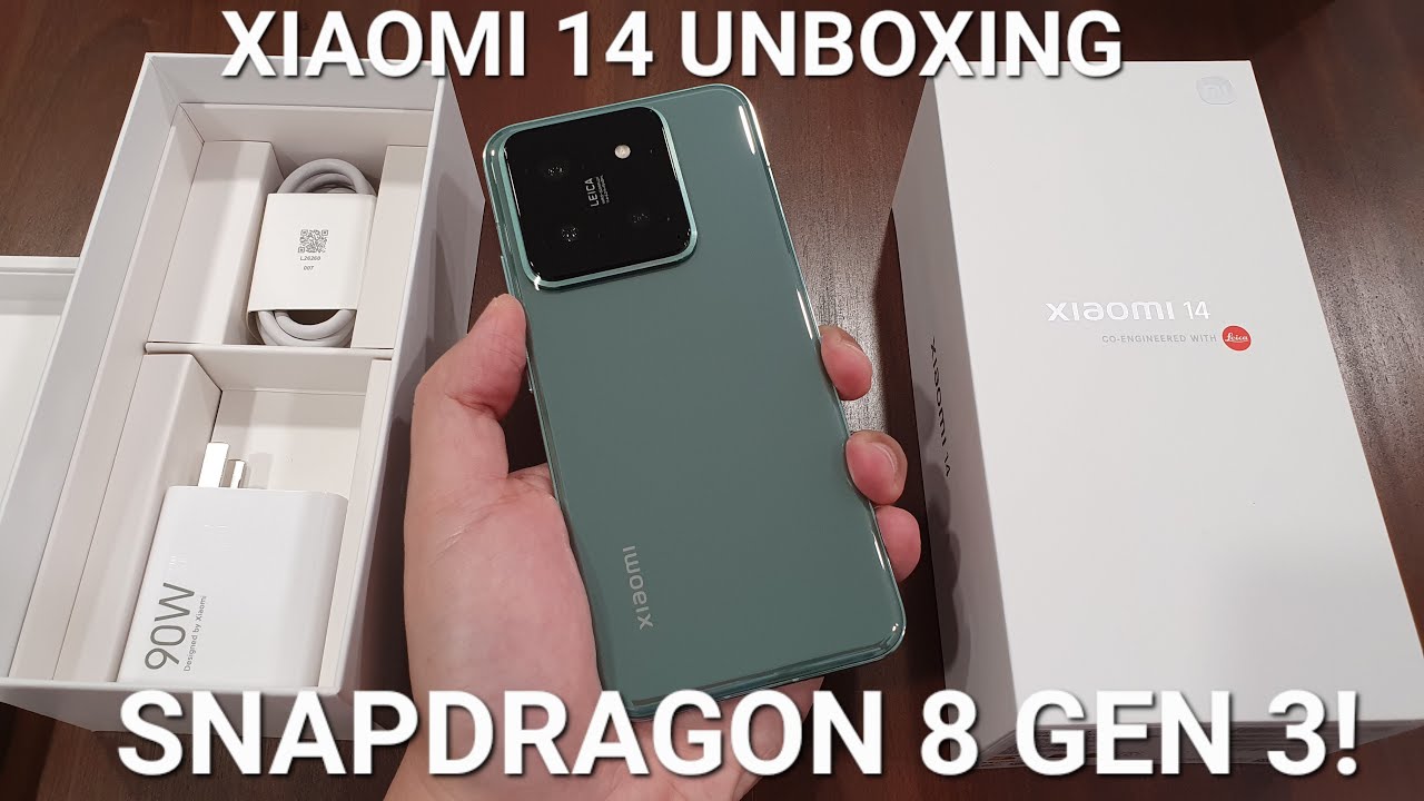 “حطم المنافسة بجدارة”…  مواصفات هاتف شاومي xiaomi 14 بمعالج snapdragon ثماني النواة فائق الأداء وتصميم راقي