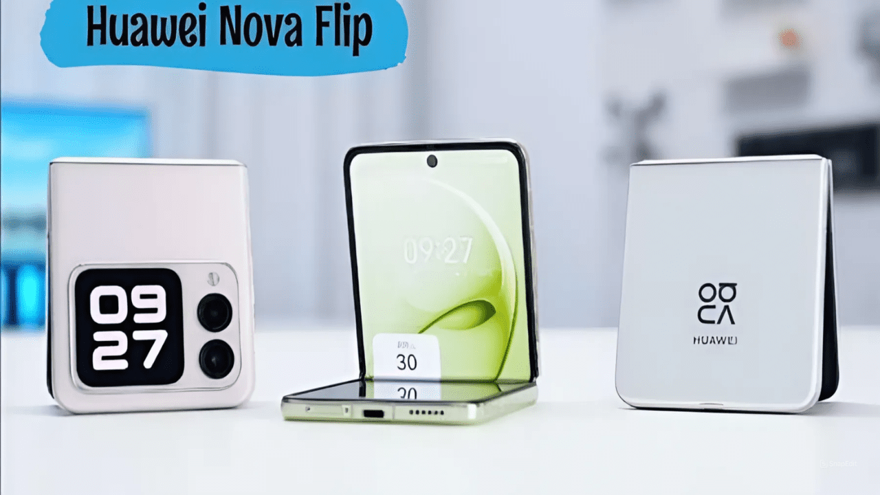 قاهر الأندرويد.. هواوي تحطم المنافسة بهاتف Huawei Nova Flip وتنافس العملاق الكوري سامسونج بسعر خرافي