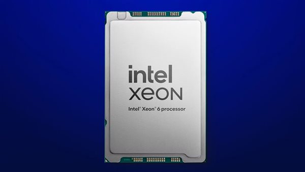 معالج Intel Xeon 6 يسجل أداء مميزا في الذكاء الاصطناعي