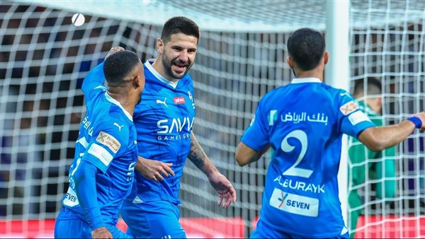 ميتروفيتش على رأس تشكيل الهلال أمام اتحاد جدة – ترند نيوز