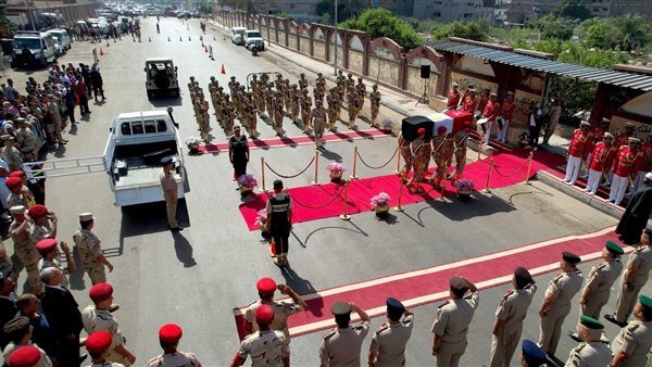 جنازة عسكرية بعد 57 سنة.. نجل شقيق الشهيد فوزي أبو شوك يشكر القوات المسلحة – ترند نيوز